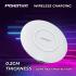 PISEN – Fast Charging Wireless Charger { 15W for android // 7.5 for ios  // ultra thin } [ TP-C03YXD ]